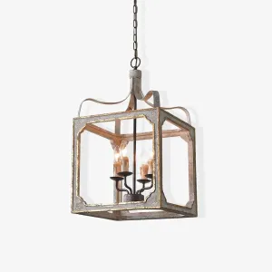 Boho Rustic Cube Chandelierrustic chandelier,bedroom chandelier 