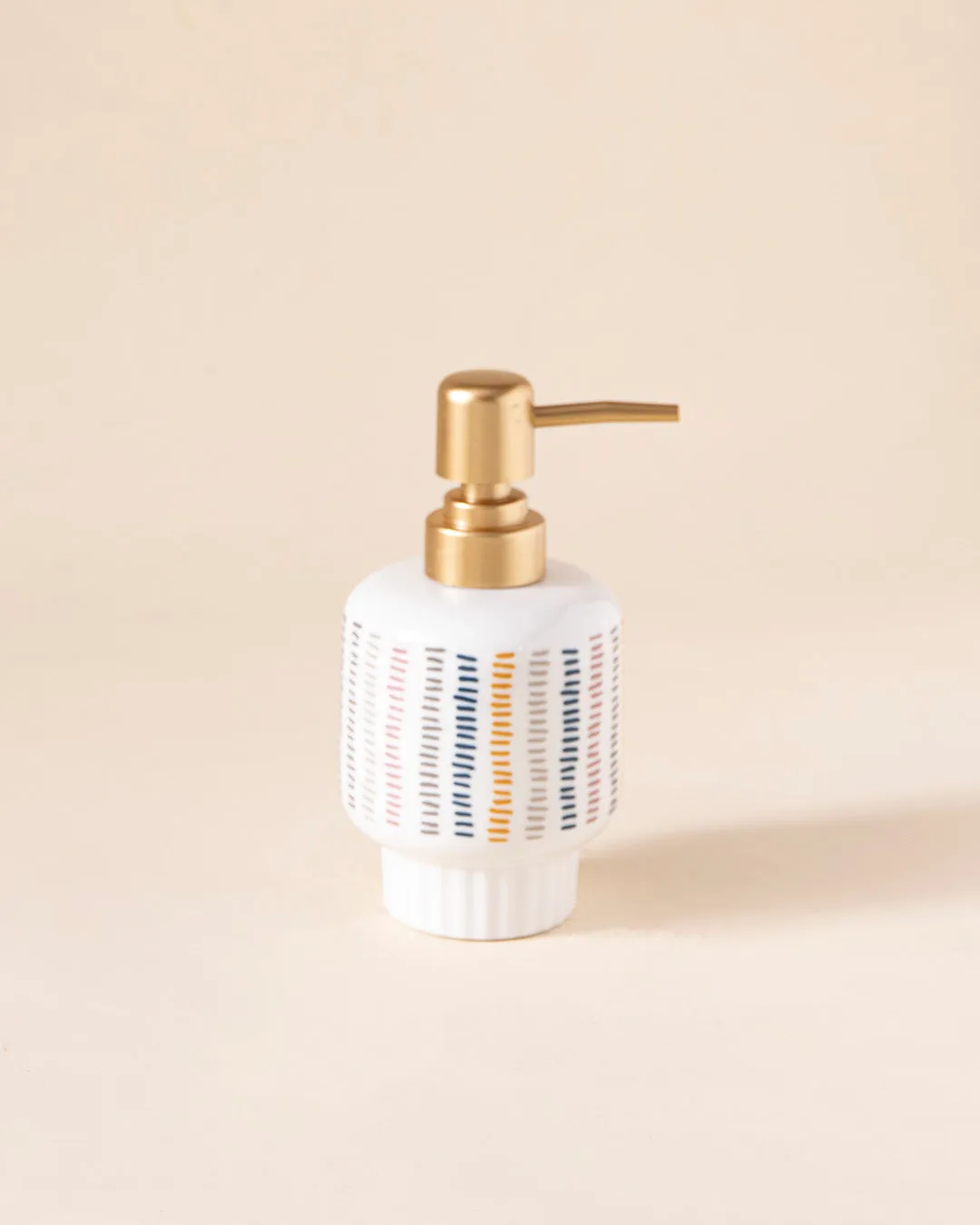 Boho Striped 4-Piece Bath Set
