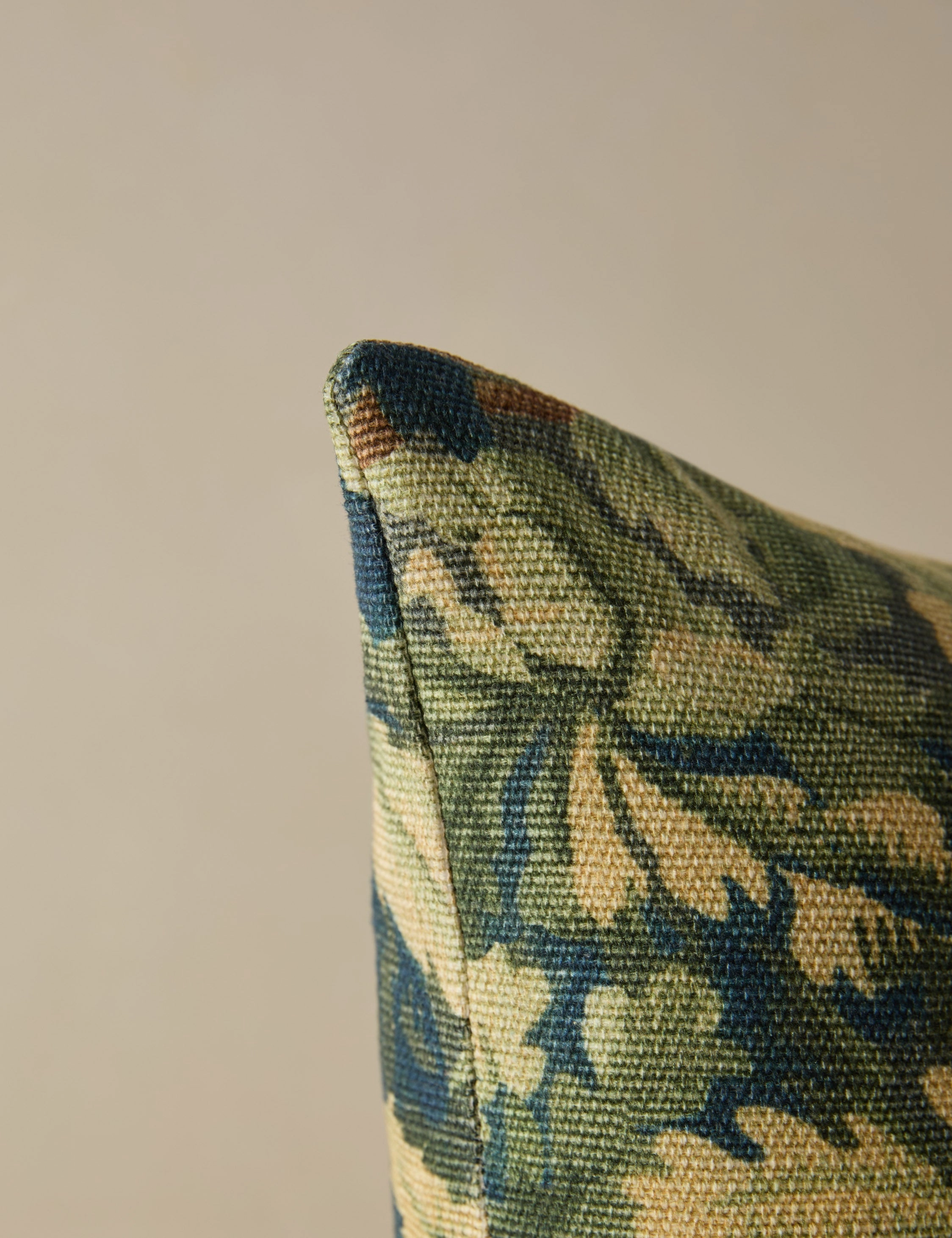 Bois de Chene Pillow by Scalamandre