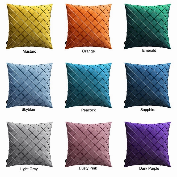 Bold Colors Decorative Throw Cushions