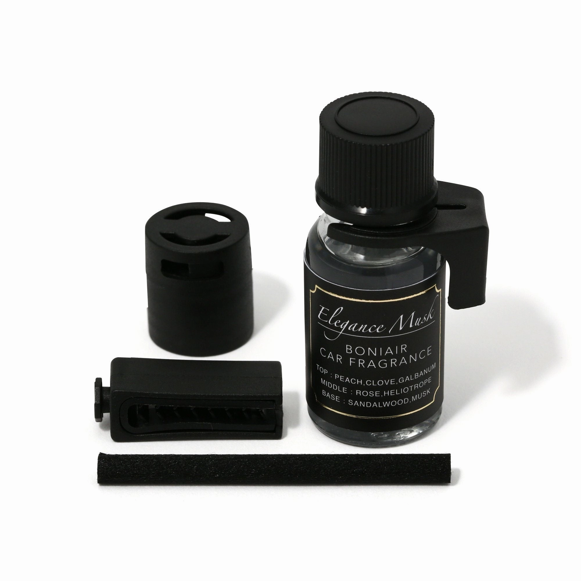 Boniair Car Fragrance Black