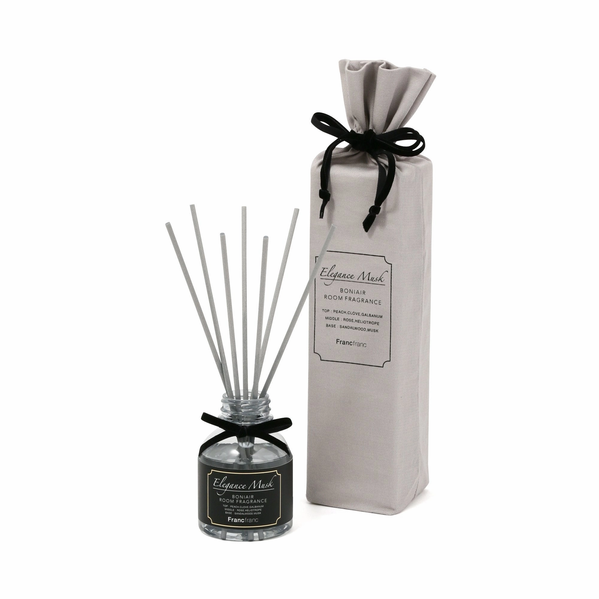 Boniair Room Fragrance Blackdecorative vase ,Modern Ceramic Vase for Home Decoration 