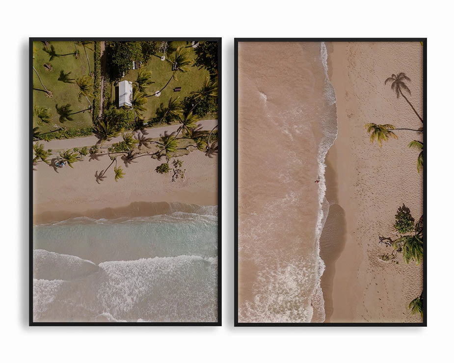 Bonita Dominican Set INCLUDES TWO PRINTS