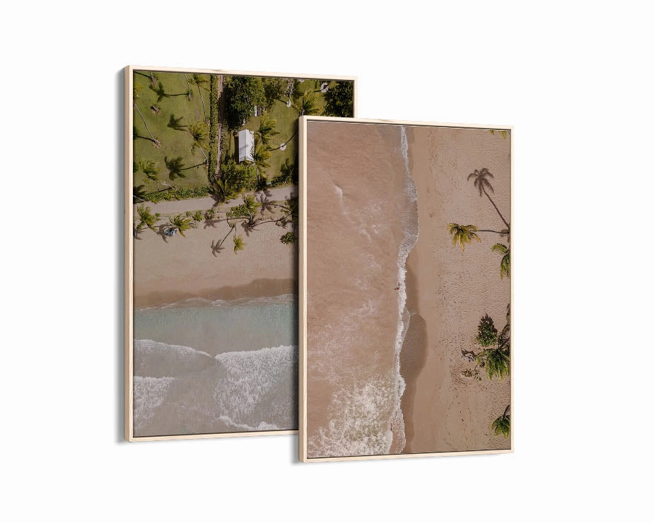 Bonita Dominican Set INCLUDES TWO PRINTS