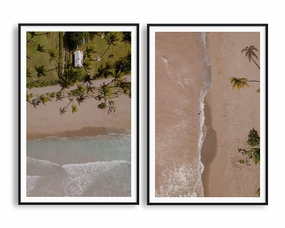 Bonita Dominican Set INCLUDES TWO PRINTSmodern abstract painting decor