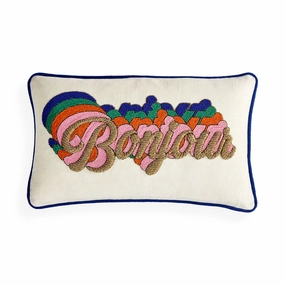 Bonjour Beaded Pillowbedding sets ,throw blankets 