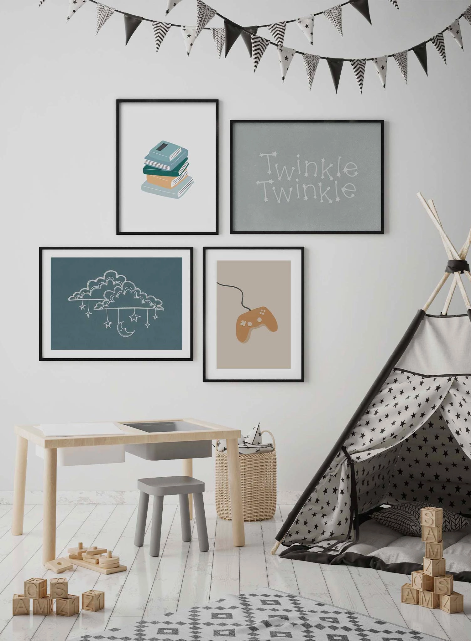 Bookworm, Poster