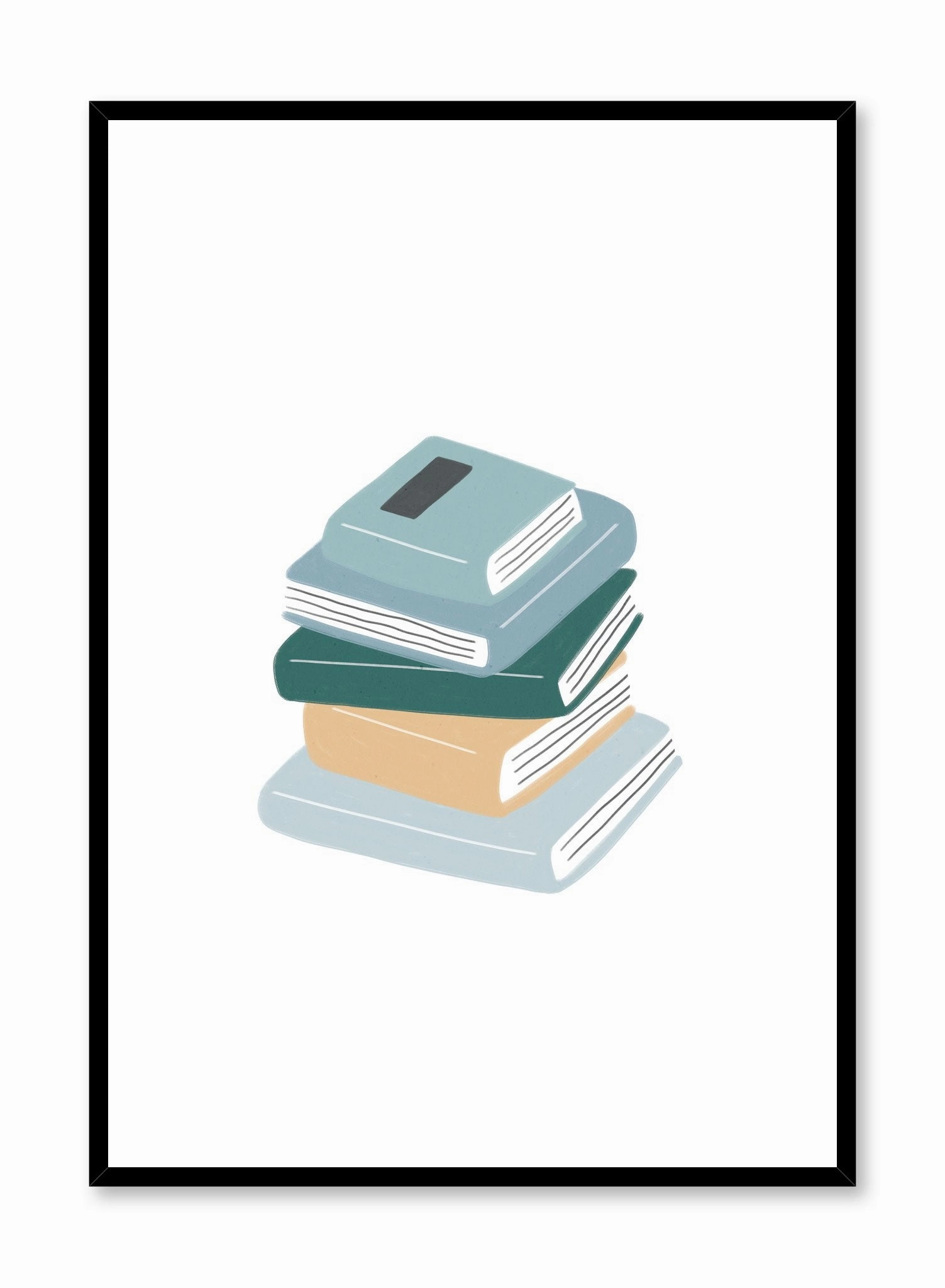 Bookworm, Posterpop culture themed posters