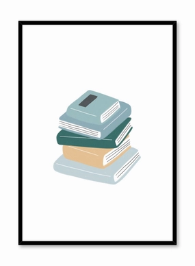 Bookworm, Posterpop culture themed posters