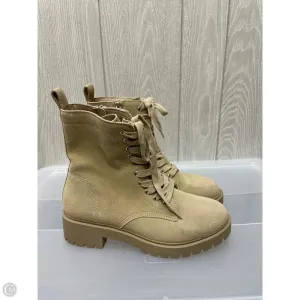 Boots Combat By Steve Madden In Tan, Size: 7.5