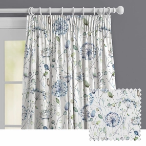 Boronia Ann Printed Made to Measure Curtains Crocusbedding sets ,throw blankets 
