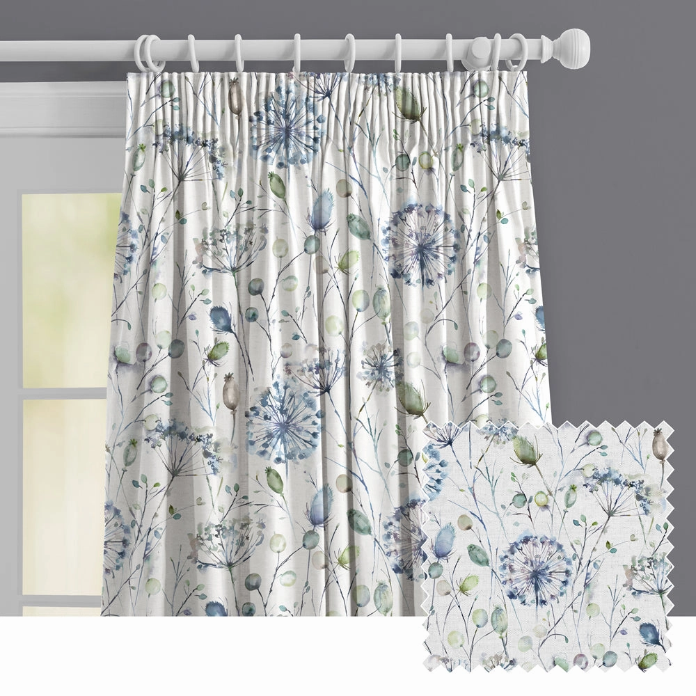 Boronia Ann Printed Made to Measure Curtains Crocusbedding sets ,throw blankets 