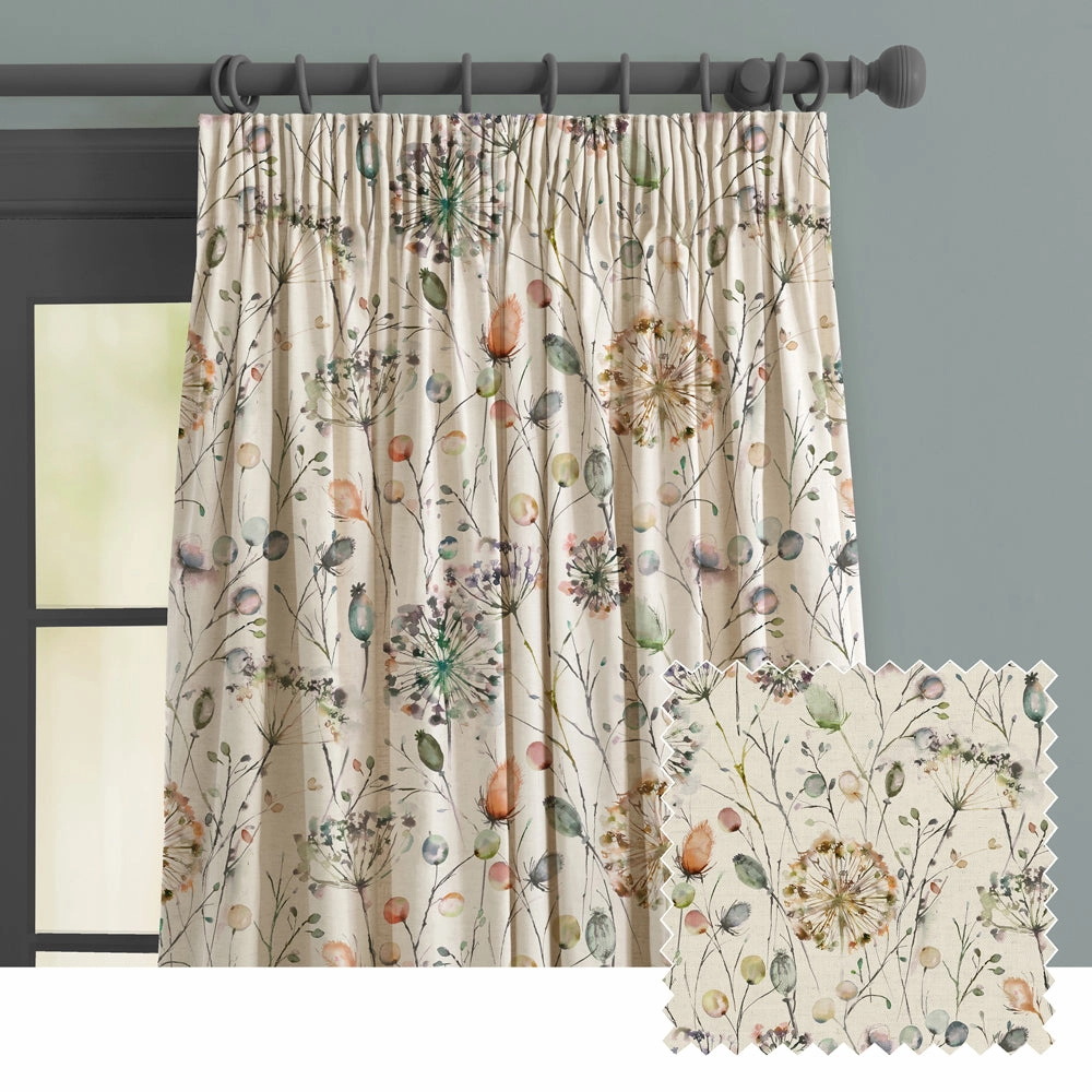 Boronia Fiona Printed Made to Measure Curtains Cloudbedding sets ,throw blankets 