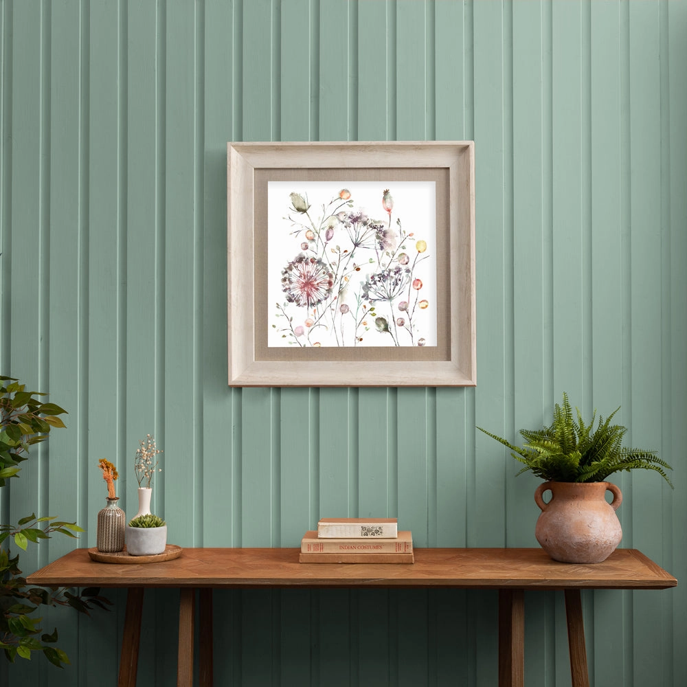Boronia Framed Print Birch
