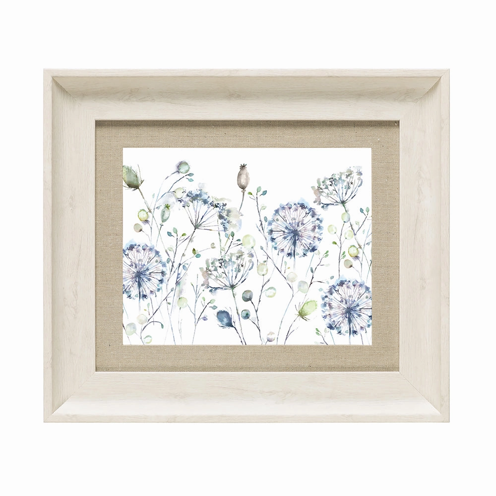Boronia Framed Print Birch