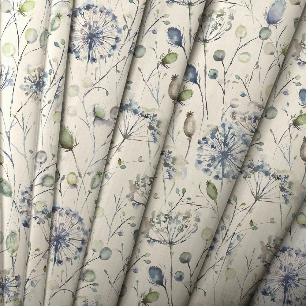 Boronia Printed Made to Measure Curtains Crocus