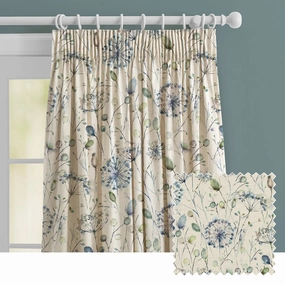 Boronia Printed Made to Measure Curtains Crocusbedding sets ,throw blankets 