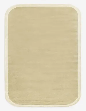 Boswell Hand-Tufted Wool Rugmodern color block patchwork rug