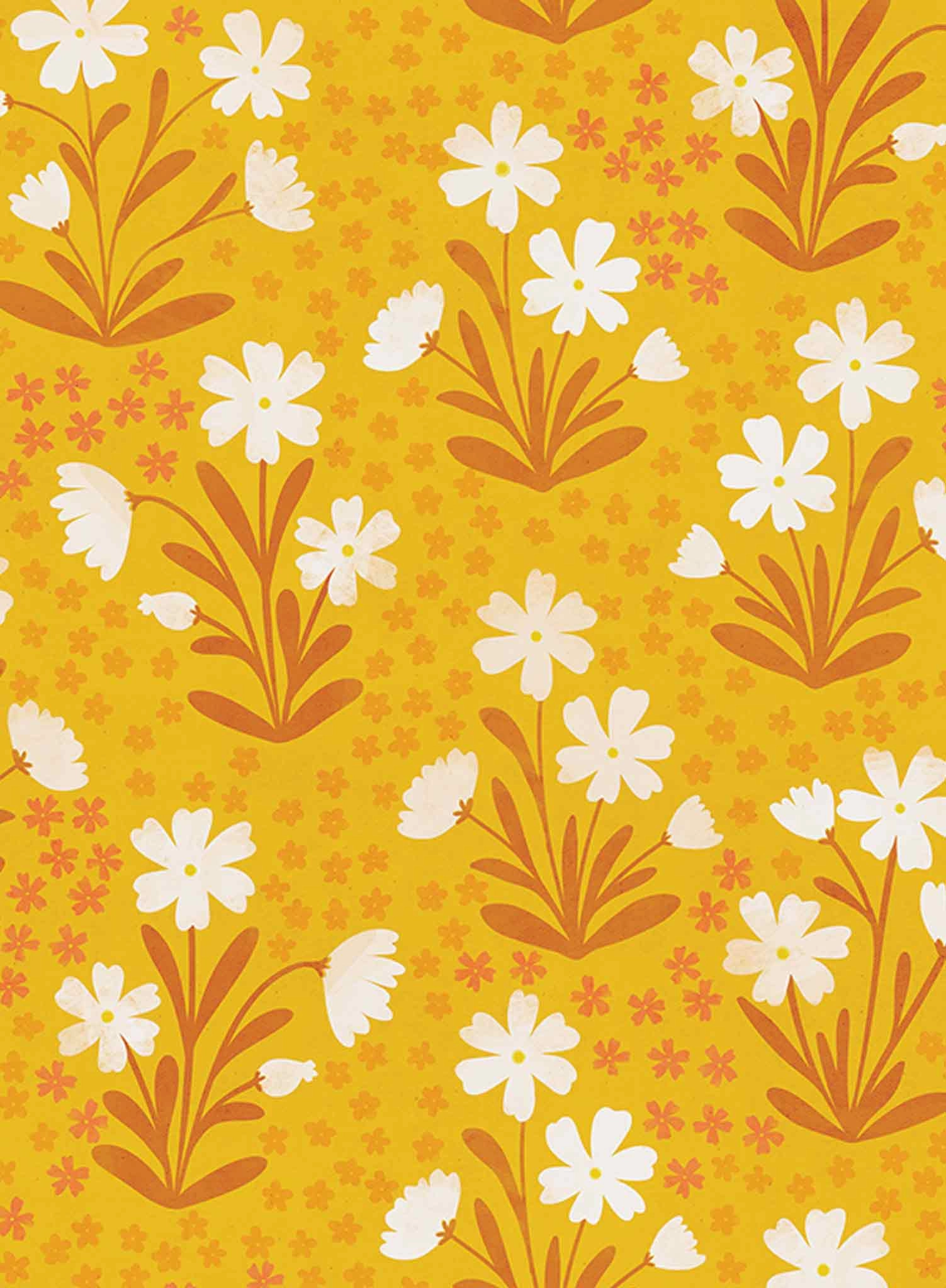 Botanical Bliss, Wallpapernordic minimalist wallpaper