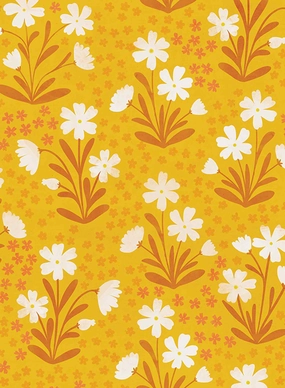 Botanical Bliss, Wallpapernordic minimalist wallpaper