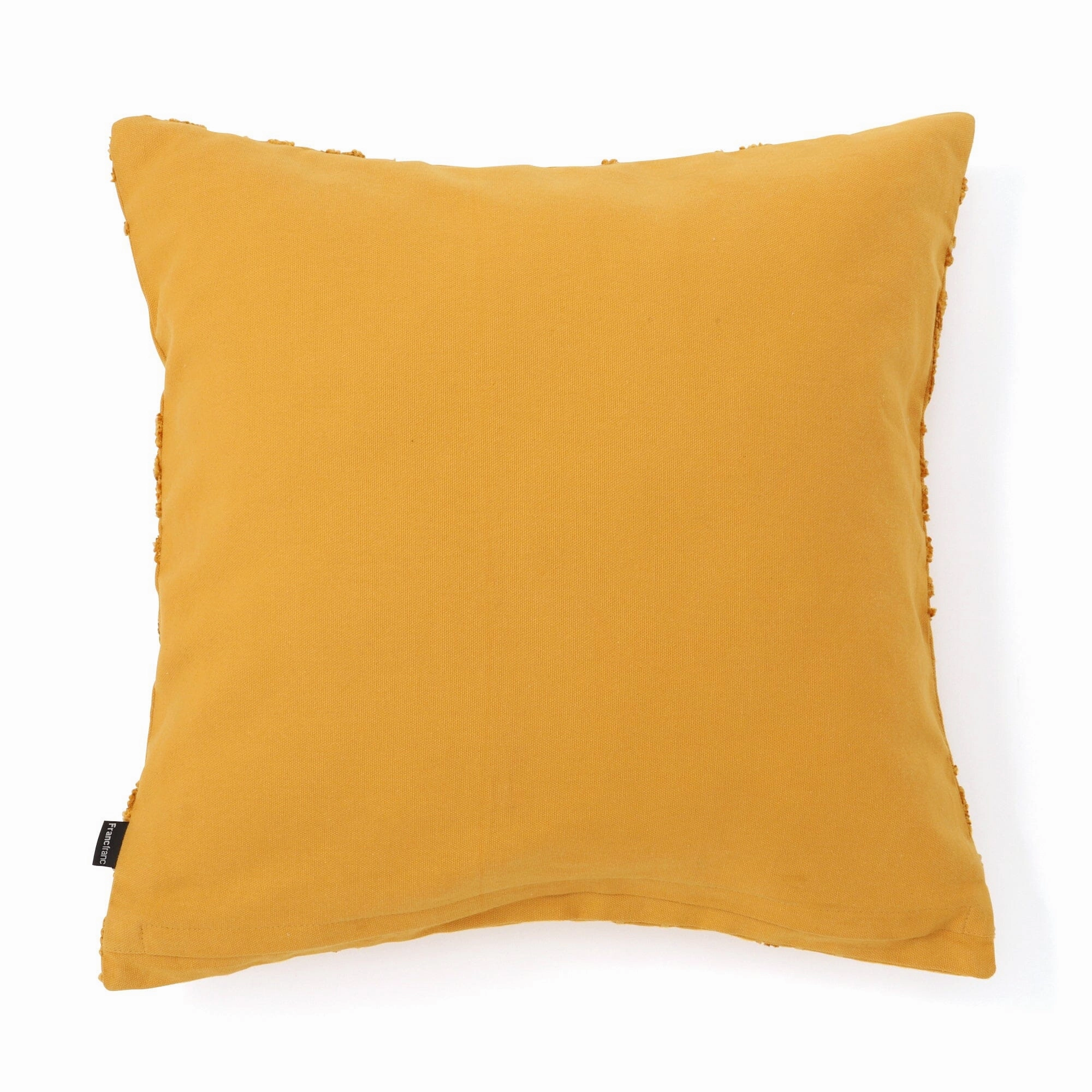 Botanical Emb Cushion Cover 450 X 450 Yellow