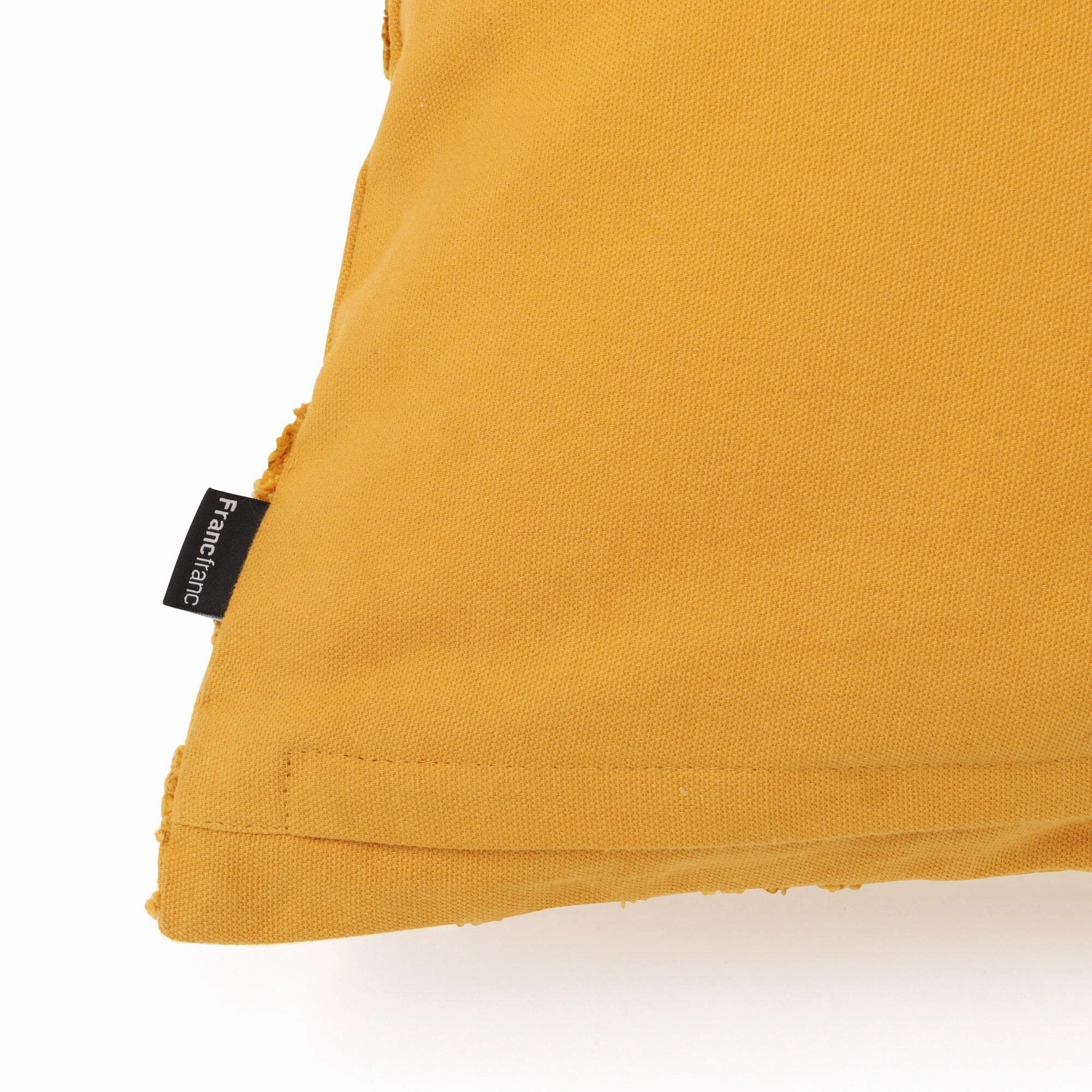 Botanical Emb Cushion Cover 450 X 450 Yellow