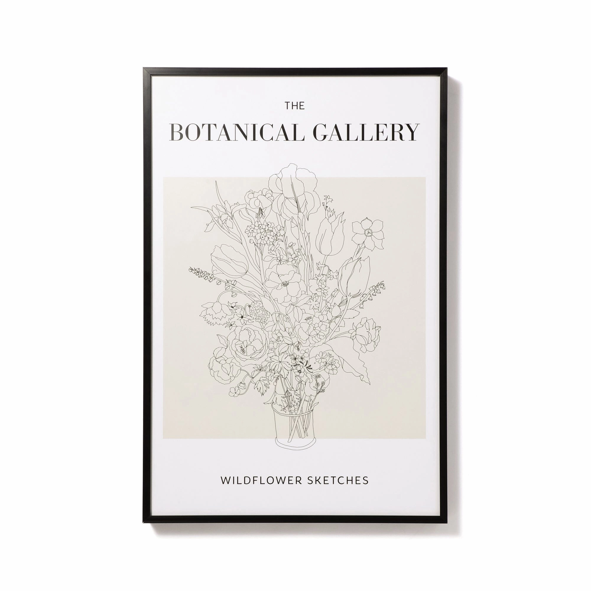 Botanical Gallery Art Board Lhome decor ,wall decor 