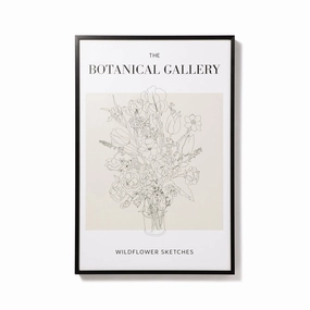 Botanical Gallery Art Board Lhome decor ,wall decor 
