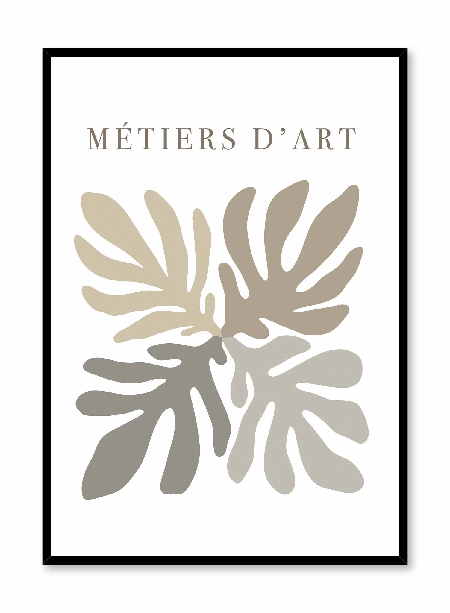 Botanical Quatuor, Posterpop culture themed posters