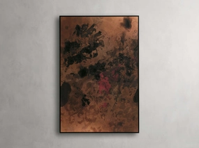 Botanical Shadows I Framed Printnordic style wall decor
