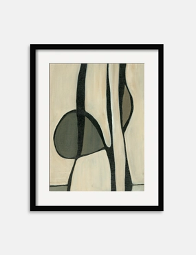 Botanical Zen Print by Karla Carranzanordic style wall decor