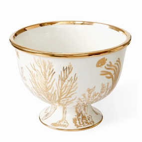 Botanist Coral Centerpiece Bowlhandmade ceramic dinnerware set