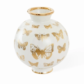 Botanist Round Butterfly Vasenordic minimalist vase