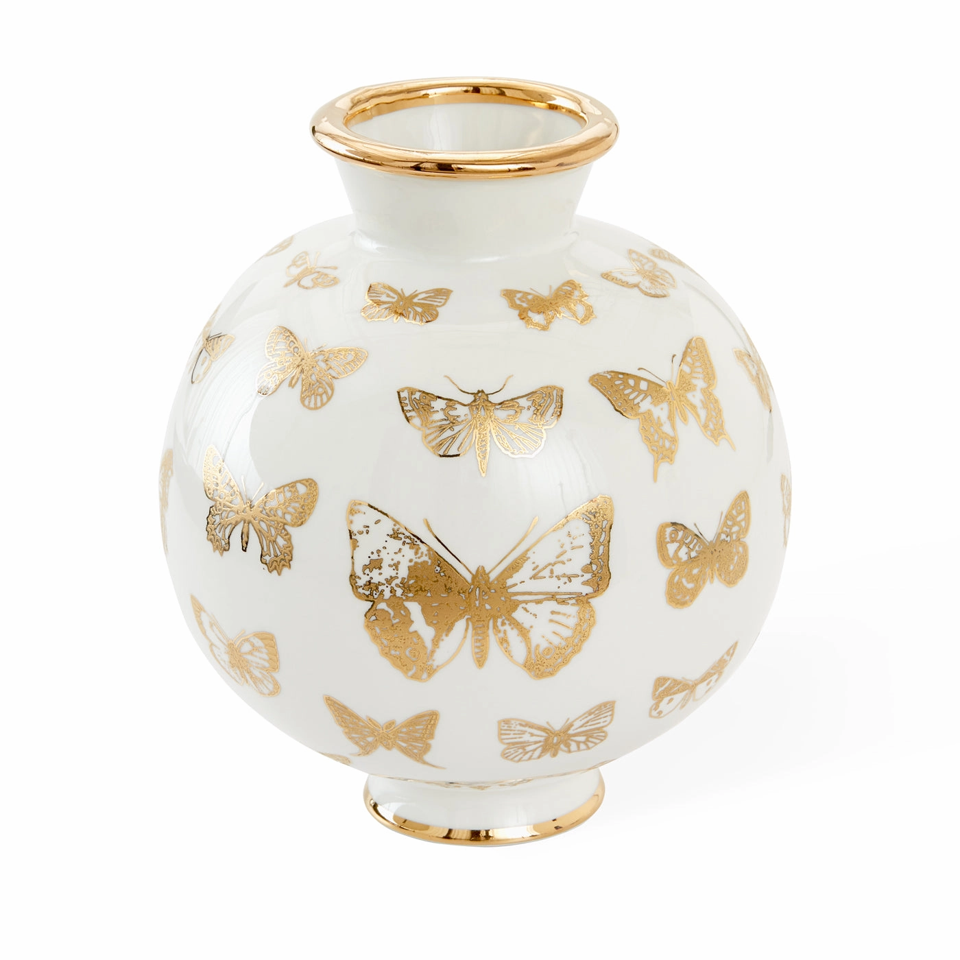 Botanist Round Butterfly Vasenordic minimalist vase