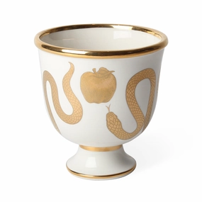 Botanist Snake & Apple Bowlhandmade ceramic dinnerware set