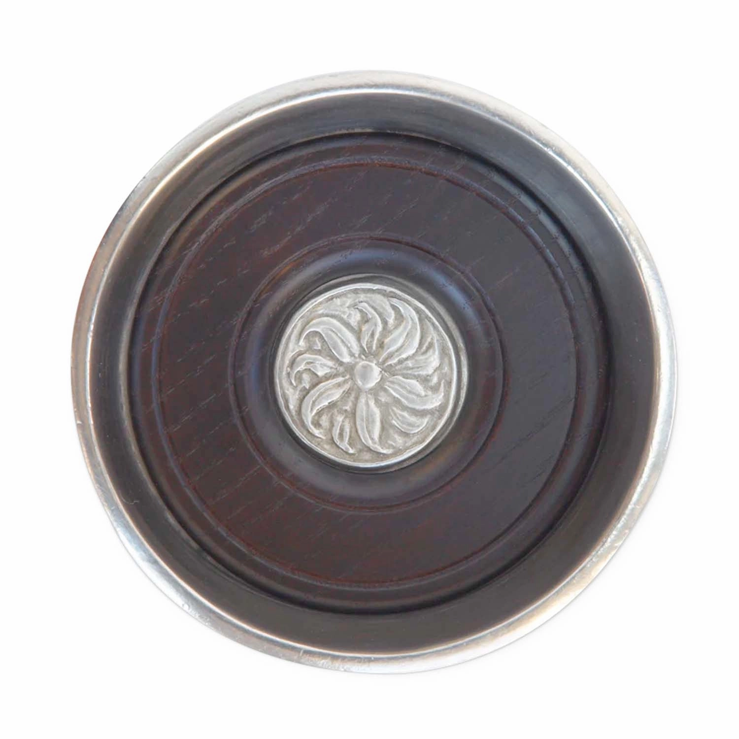 Bottle Coaster With Wood Insert