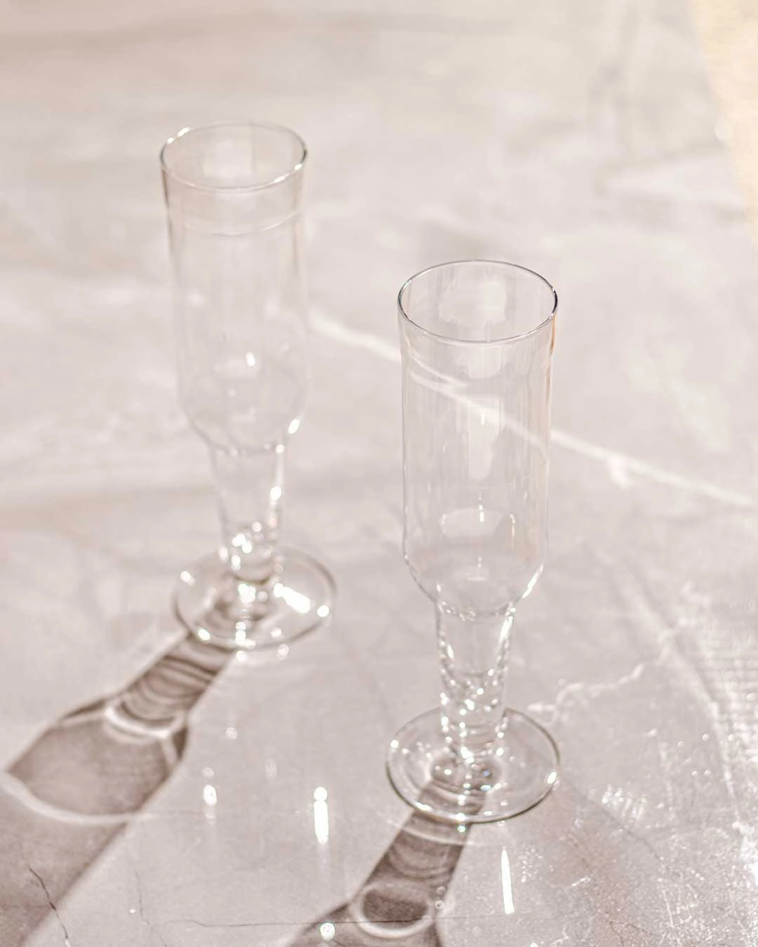 Bottle Shaped Wine Glass - Set Of 6