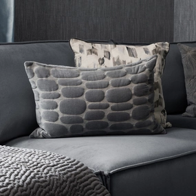 Boulder Embroidered Feather Cushion Steelbedding sets ,throw blankets 