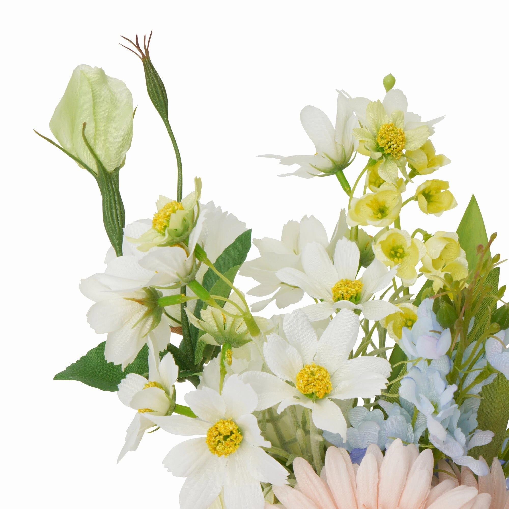 Bouquet Gerbera Cosmos Mix Light Yellow