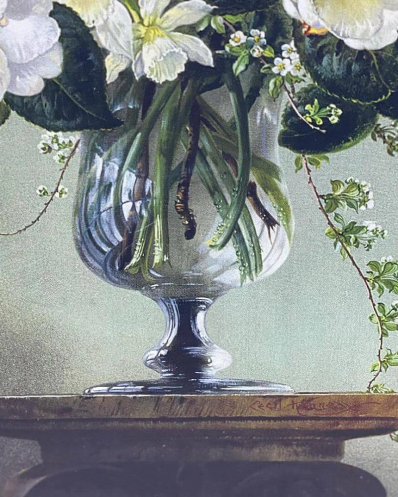 Bouquet Of Flowers Framed Wall Art