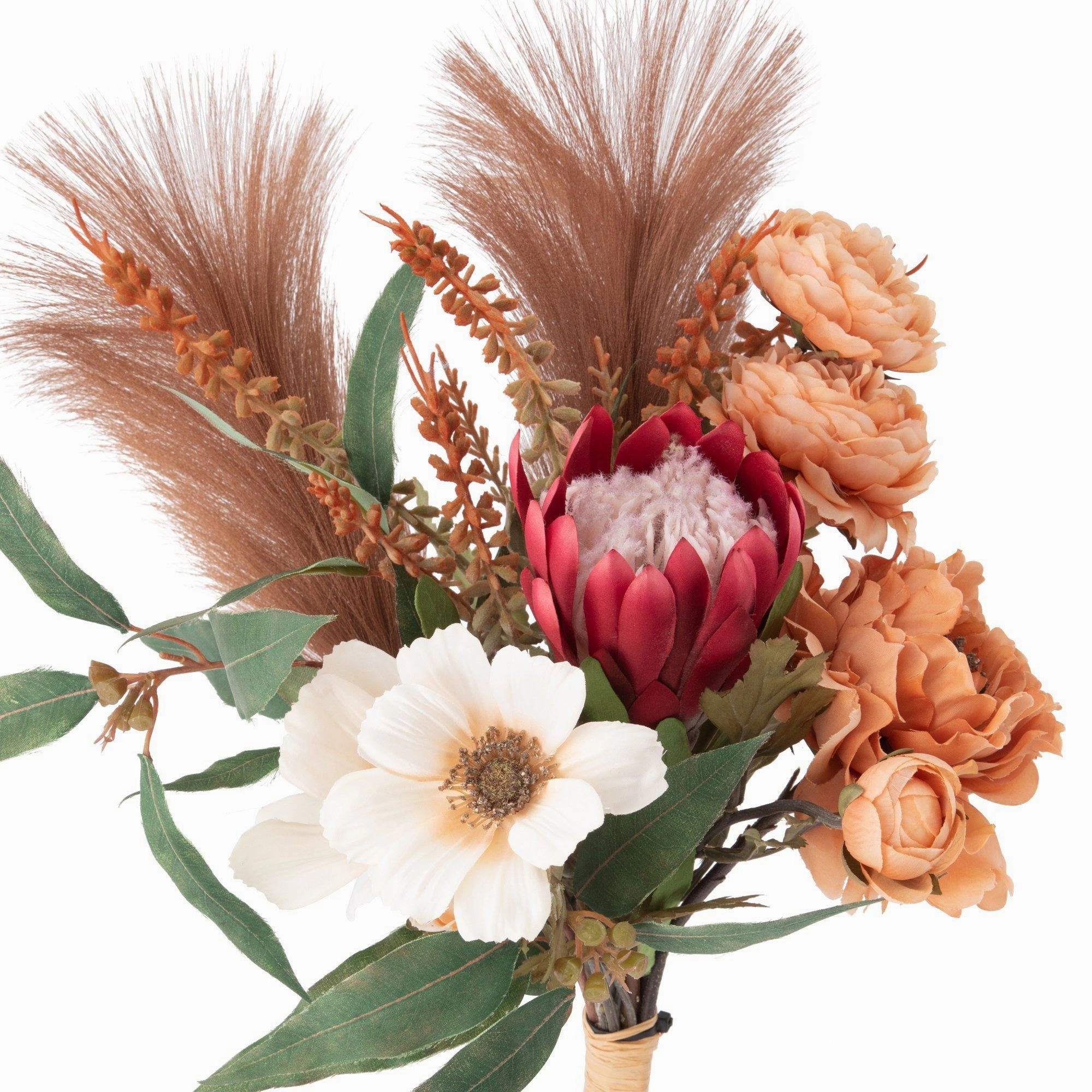 Bouquet Peony Cosmos Mix Orange