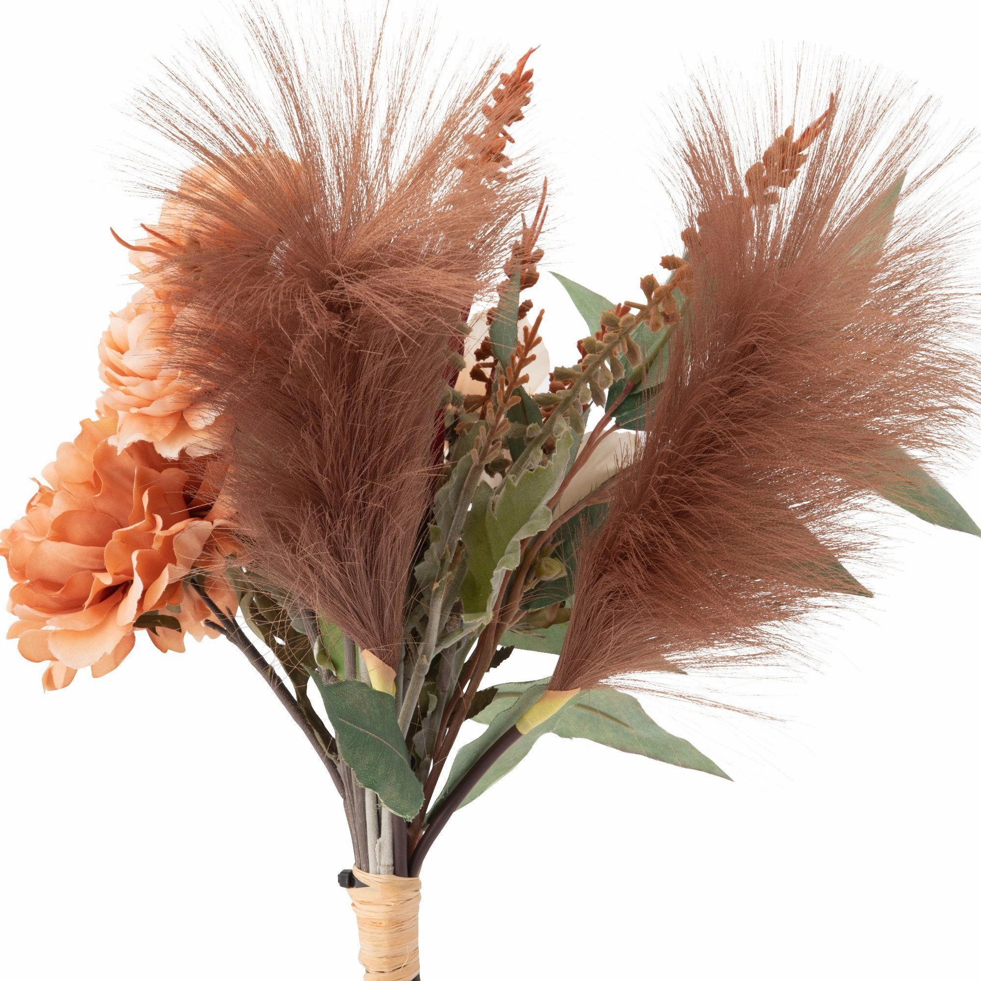 Bouquet Peony Cosmos Mix Orange