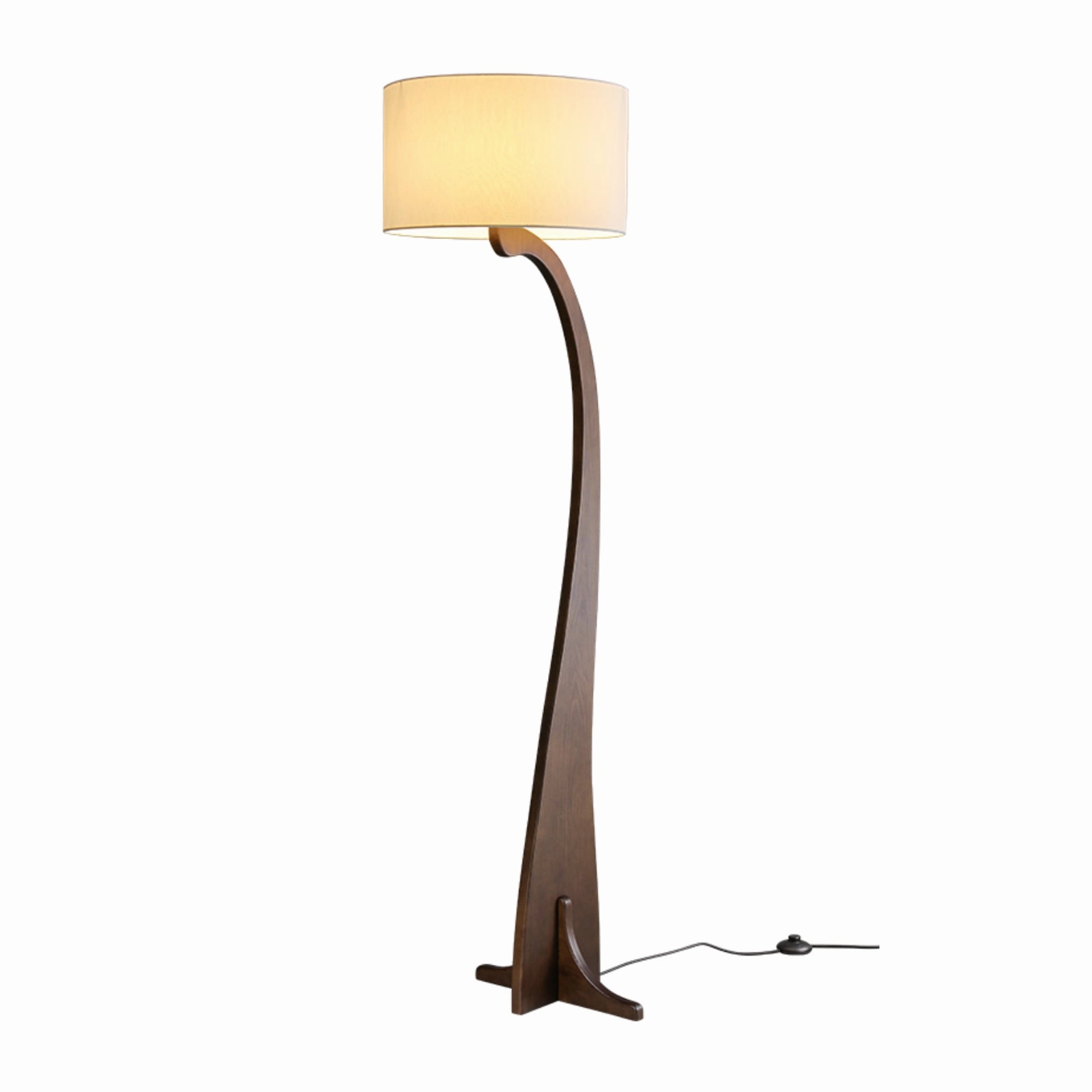 Bow Curve Floor Lamp