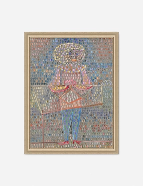 Boy in Fancy Dress Wall Artnordic style wall decor