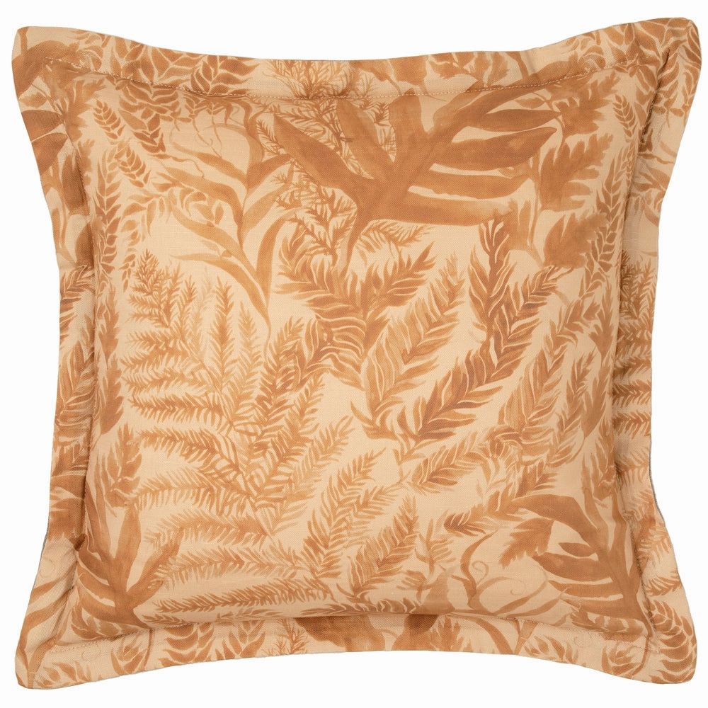 Bracken Printed Cushion Celeste