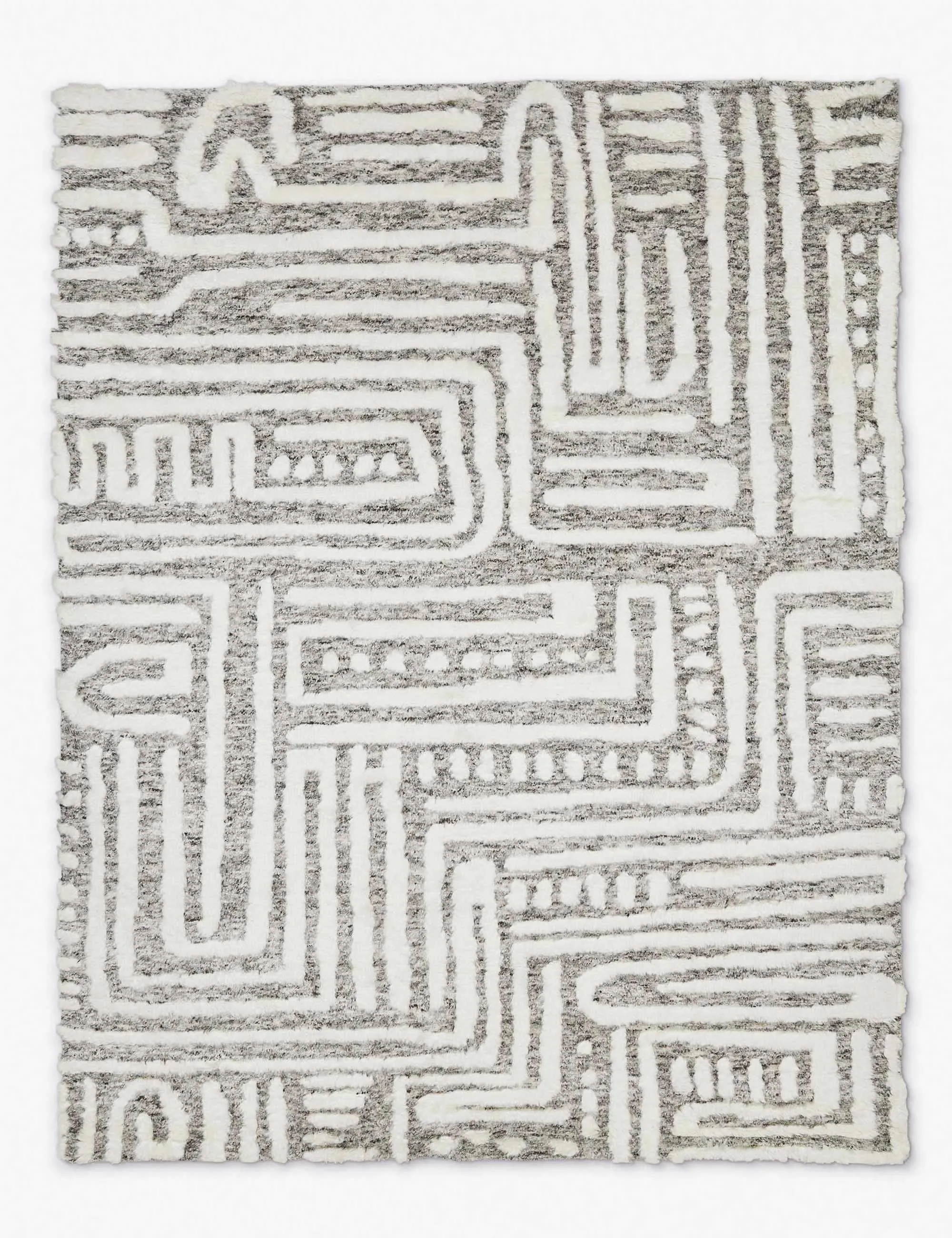 Braeburn Handwoven Wool Rugmodern color block patchwork rug