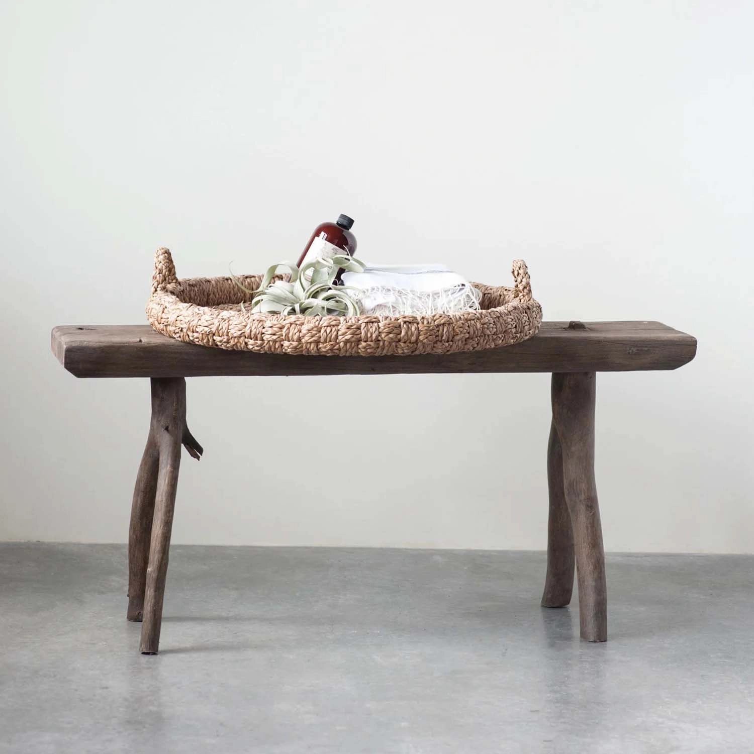 Braided Bankuan Tray with Handles - 29"