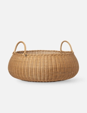 Braided Basket by Ferm Livinghome decor ,wall decor 