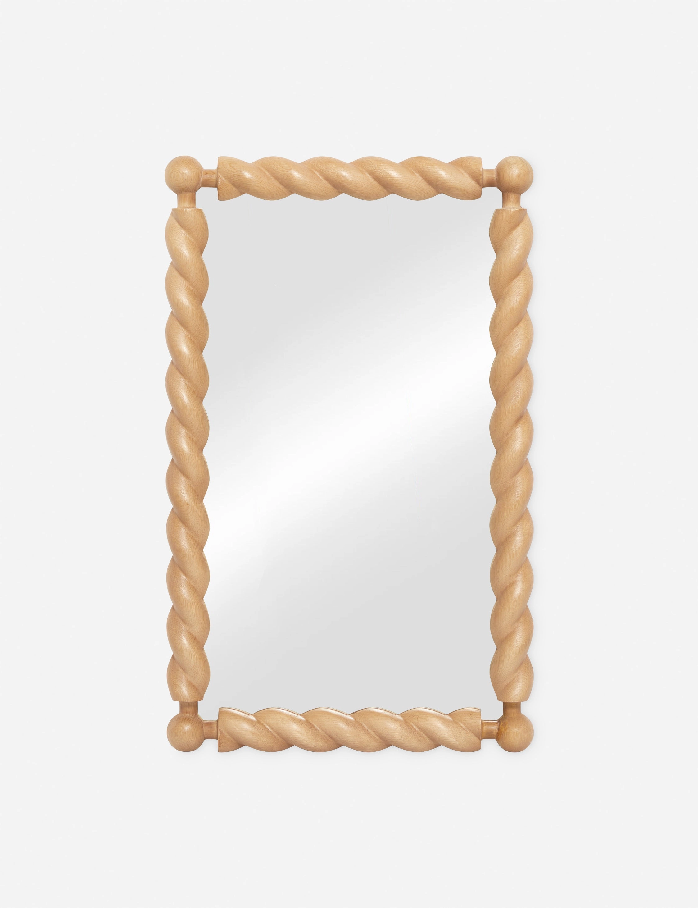 Braided Mirror by Sarah Sherman Samuel