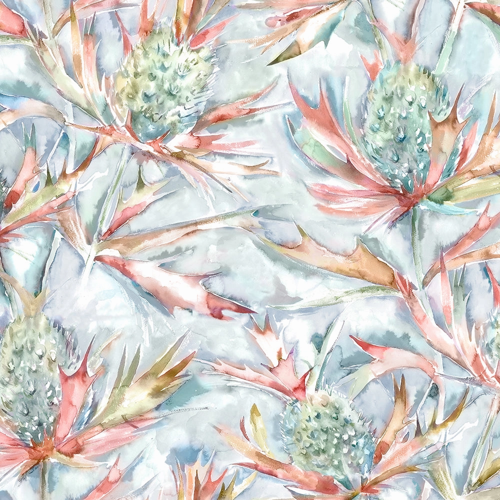 Braithwaite Printed Made to Measure Curtains Russett